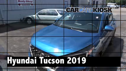 2019 Hyundai Tucson Limited 2.4L 4 Cyl. Review